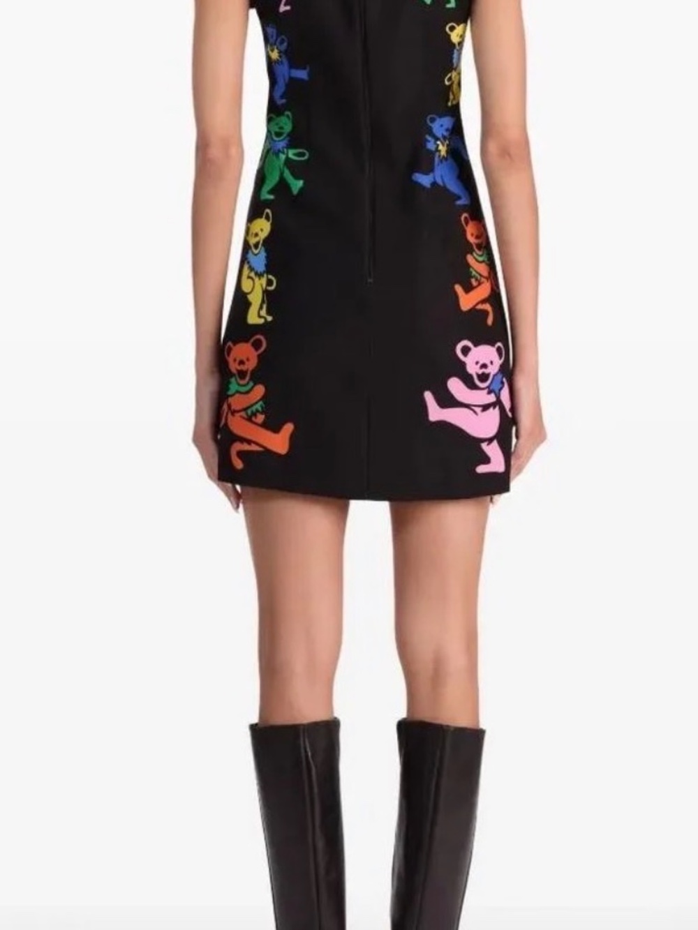 Alice & Olivia Grateful Dead Collaboration Mini Sheath Dress - Picture 2 of 8